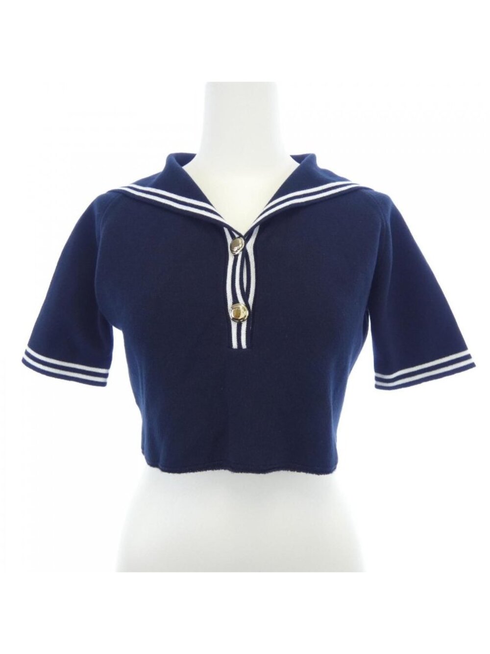 Miu Miu Logo Knit Sweater